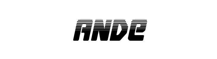 Cyborg Rooster Halftone Italic  Free Fonts Download