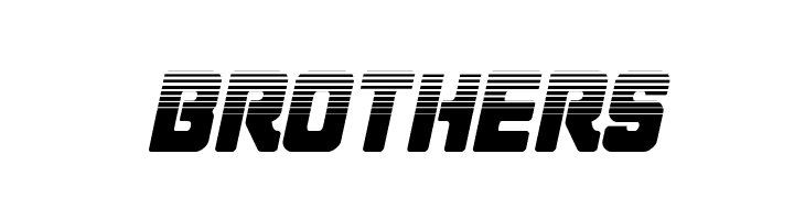 Cyborg Rooster Halftone Italic  Free Fonts Download