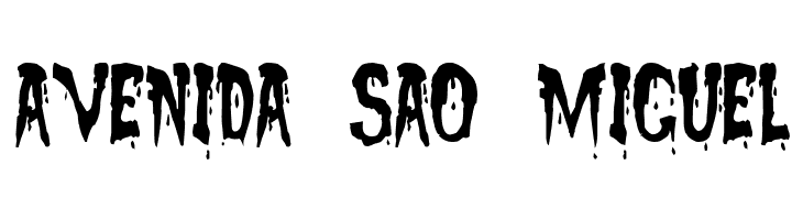 Sanguinary!"  Free Fonts Download