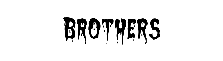 Sanguinary!"  Free Fonts Download