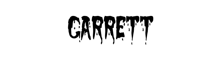 Sanguinary!"  Free Fonts Download