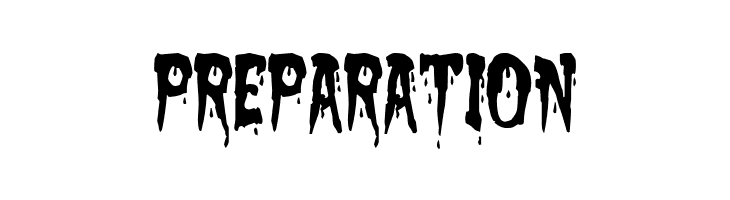 Sanguinary!"  Free Fonts Download