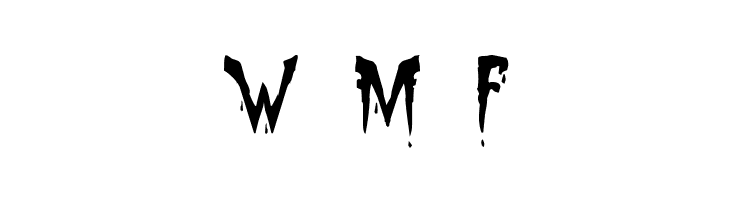 Sanguinary!"  Free Fonts Download
