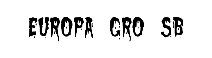Sanguinary!"  Free Fonts Download