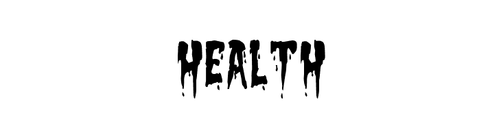 Sanguinary!"  Free Fonts Download