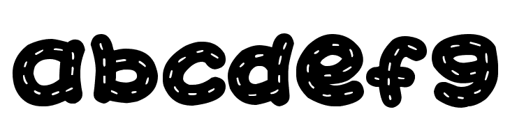 Kawaii Stitch  Free Fonts Download