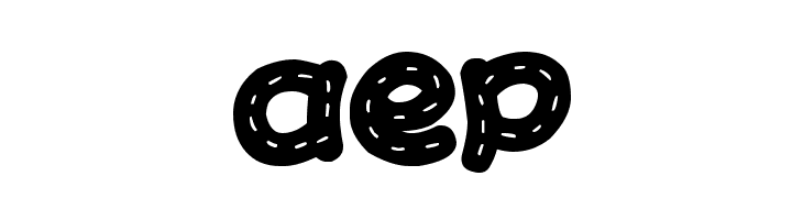 Kawaii Stitch  Free Fonts Download