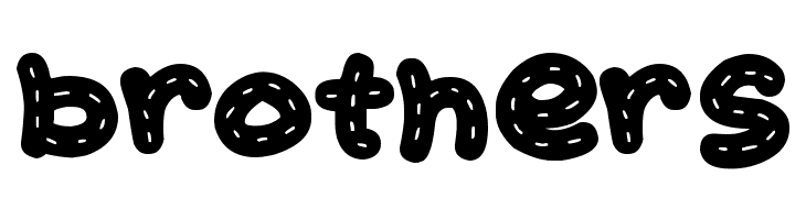 Kawaii Stitch  Free Fonts Download