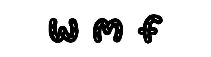 Kawaii Stitch  Free Fonts Download