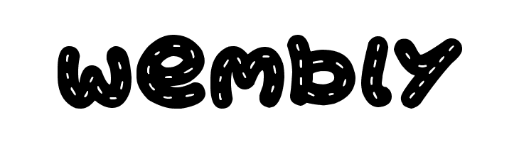 Kawaii Stitch  Free Fonts Download