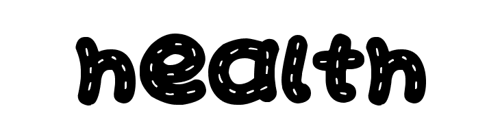 Kawaii Stitch  Free Fonts Download