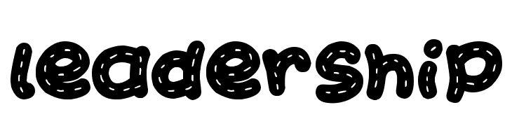 Kawaii Stitch  Free Fonts Download