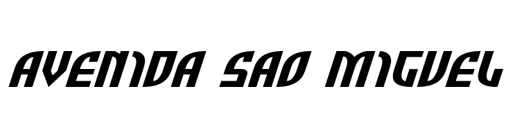 Zone Rider Xtra-Expanded Italic  Free Fonts Download