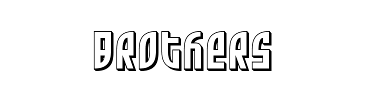 Zone Rider 3D  Free Fonts Download