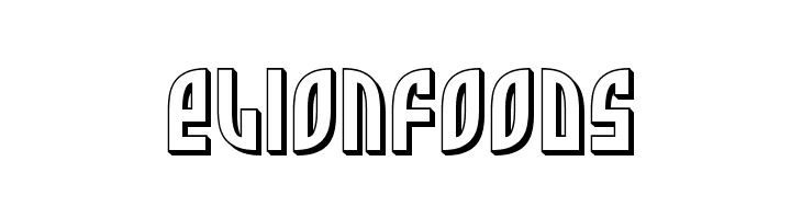 Zone Rider 3D  Free Fonts Download