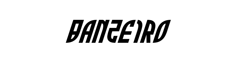 Zone Rider Italic  Free Fonts Download