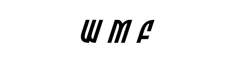 Zone Rider Italic  Free Fonts Download