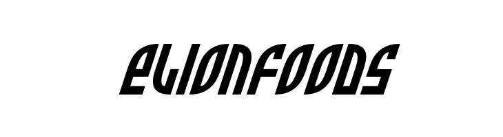 Zone Rider Italic  Free Fonts Download