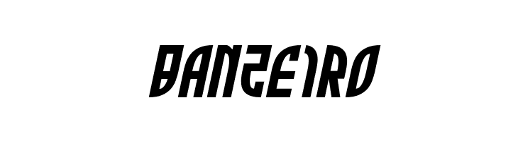 Zone Rider Semi-Italic  Free Fonts Download
