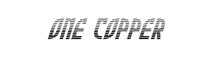 Zone Rider Gradient Italic  Free Fonts Download