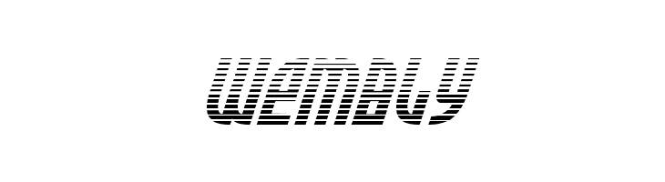 Zone Rider Gradient Italic  Free Fonts Download