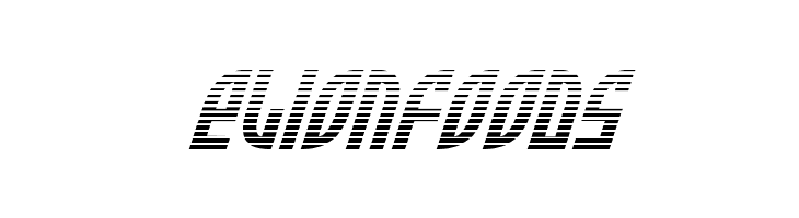 Zone Rider Gradient Italic  Free Fonts Download
