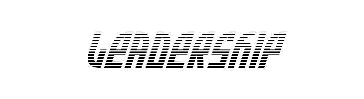 Zone Rider Gradient Italic  Free Fonts Download