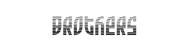 Zone Rider Gradient  Free Fonts Download