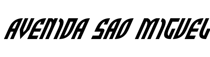 Zone Rider Super-Italic  Free Fonts Download