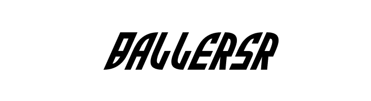 Zone Rider Super-Italic  Free Fonts Download