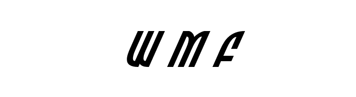 Zone Rider Super-Italic  Free Fonts Download