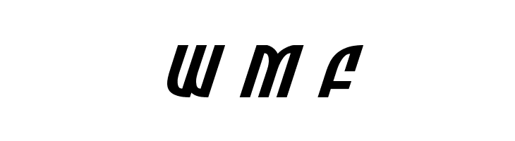 Zone Rider Expanded Italic  Free Fonts Download