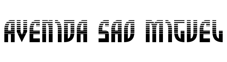 Zone Rider Halftone  Free Fonts Download