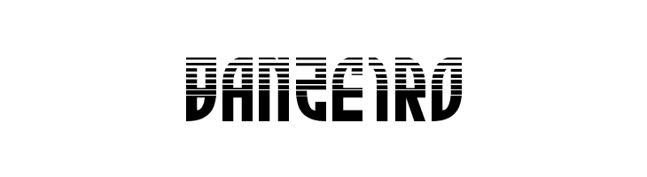 Zone Rider Halftone  Free Fonts Download