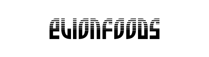 Zone Rider Halftone  Free Fonts Download