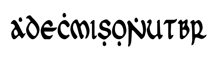 First Order Condensed  Free Fonts Download