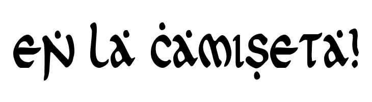 First Order Condensed  Free Fonts Download