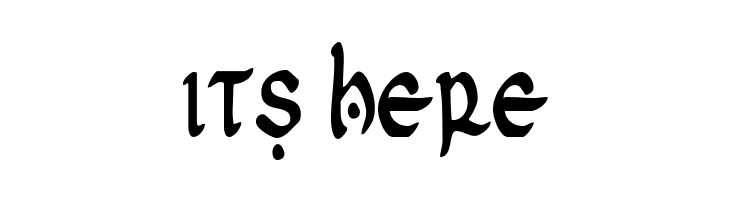 First Order Condensed  Free Fonts Download