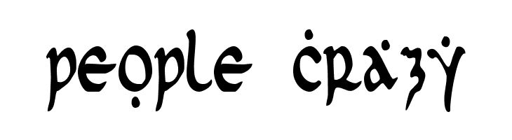 First Order Condensed  Free Fonts Download