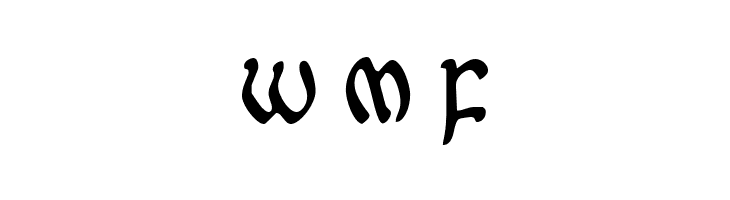 First Order Condensed  Free Fonts Download