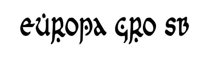 First Order Condensed  Free Fonts Download