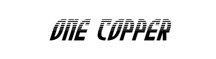 Zone Rider Halftone Italic  Free Fonts Download