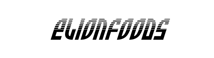 Zone Rider Halftone Italic  Free Fonts Download