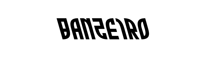 Zone Rider Leftalic  Free Fonts Download