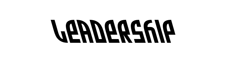 Zone Rider Leftalic  Free Fonts Download