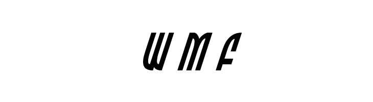 Zone Rider Condensed Italic  Free Fonts Download