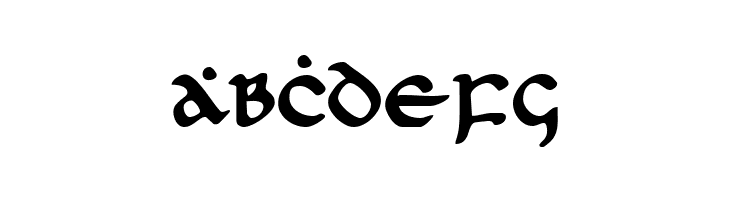 First Order  Free Fonts Download