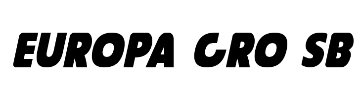 Governor Semi-Italic  Free Fonts Download