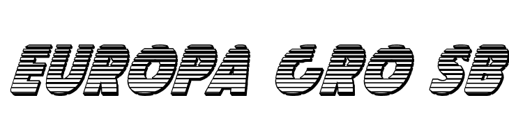 Governor Chrome Italic  Free Fonts Download