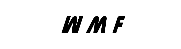 Governor Condensed Italic  Free Fonts Download